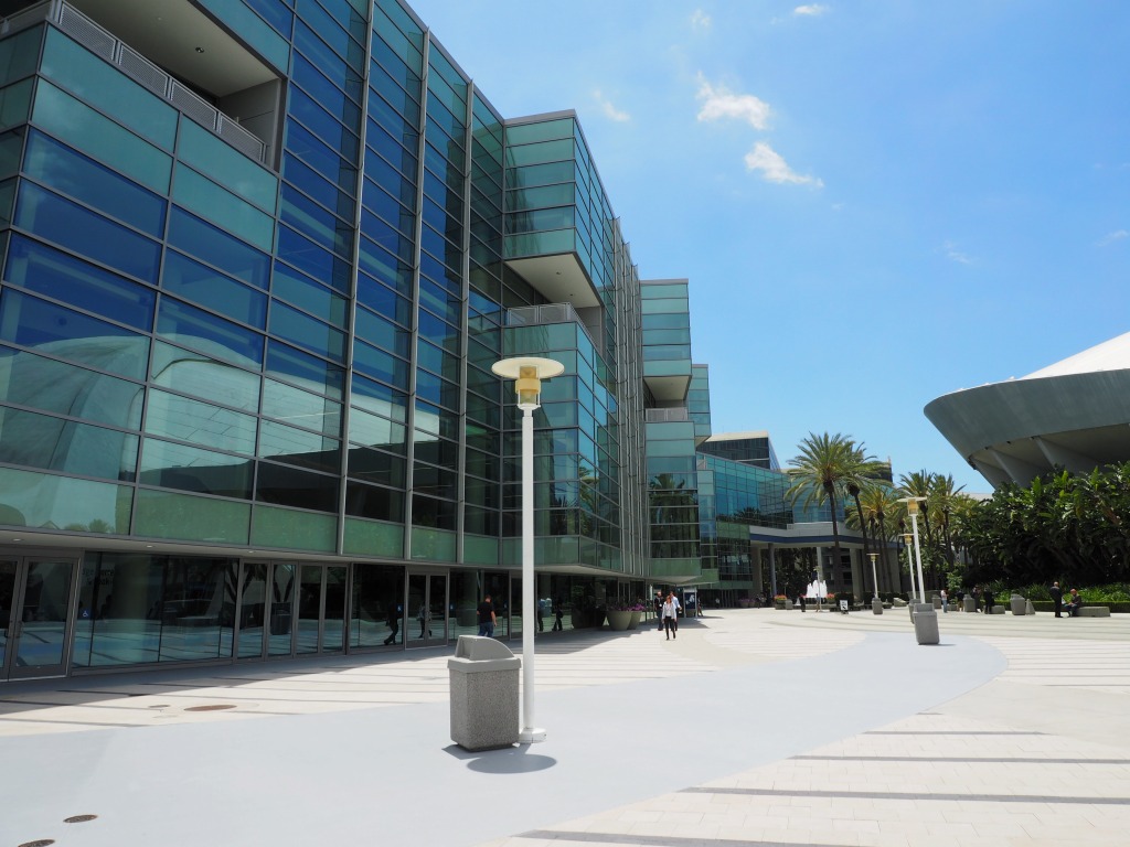 「SPAR3D」と「AEC NEXT」が共同開催されているアナハイムコンベンションセンター