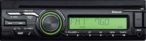 AM/FM ラジオ