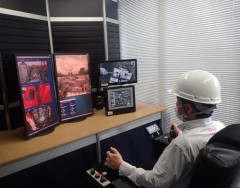 タワークレーン運転士を地上勤務に！ 竹中、鹿島が遠隔操作システムで働き方改革