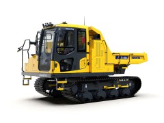 コマツ　<くるくるダンプをフルモデルチェンジし、最新機能を搭載> 全旋回式クローラーキャリア「CD60R-3」を新発売