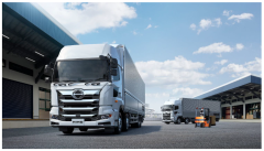 Hacobu、日野グローバルロジスティクス、日野自動車、 トラックの荷待...