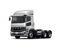 三菱ふそう　大型トラック「スーパーグレート」セミトラクタに 第5輪...