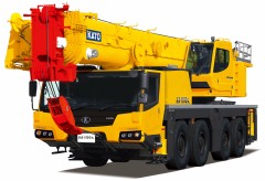 加藤製作所　環境配慮型エンジンを新搭載 110ｔ吊りオールテレーンク...