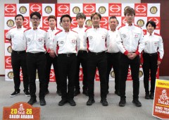日野自動車株式会社　日野チームスガワラ、ダカール・ラリー2026「参戦報告会」を実施 イベント
