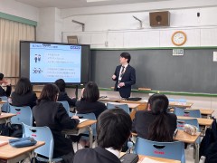加藤製作所　浜川中学校1年生対象「しながわドリームジョブ」に参画“働くこと”の意義を伝える講義を実施