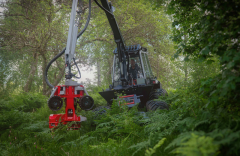 コマツ　-循環型林業プロセス全体での価値創造を拡大- スウェーデンの...