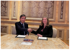 コマツ　– 地域への社会貢献活動と技術教育支援を軸にパートナーシップをさらに強化 – コマツとカミンズ社、CSR協業契約を更新