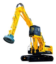 住友建機　新型マテリアルハンドリング機「SH330LC-8（MH/LM/EC仕様）...