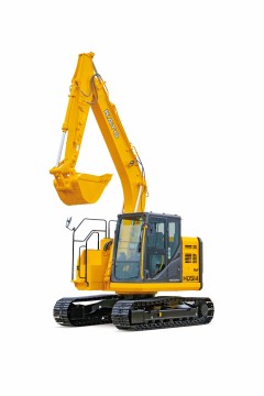 加藤製作所　作業効率と環境性能を高めた油圧ショベル新シリーズ4機種を7月より一斉販売開始