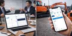 日立建機　販売代理店の営業情報を一元管理する「LANDCROS Sales Navigator」を提供開始