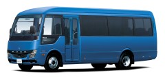 三菱ふそう　小型マイクロバス新型「ローザ」を発売