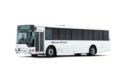 三菱ふそう　大型路線バス新型「エアロスター」を発売