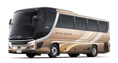 日野自動車、大型観光バス「日野セレガ」を改良して新発売