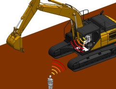 住友建機　建設機械で業界初 住友建機と住友重機械が「双方向音声コミュニケーション機能」を開発 ～油圧ショベル内外の作業者がデバイスレスで「聞こえる」「話せる」～