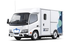 日野自動車、小型BEVトラック「日野デュトロ Z EV」を改良して、新発売