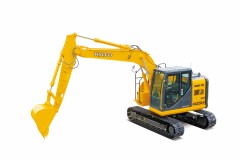 加藤製作所　新型“REGZAM”シリーズ第1弾 後方小旋回で狭小現場に応える14ｔクラス油圧ショベル「ＨD514MR-9」2026年7月より販売開始