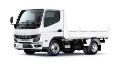 三菱ふそう　小型トラック新型「キャンター」を一部改良し発売