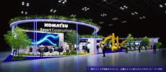 コマツ　― 13トンクラス新型油圧ショベルを初公開 ― 第８回 国際建設・測量展（CSPI-EXPO 2026）に出展