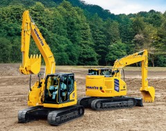 コマツ　- SDV型油圧ショベルのラインナップ拡充- 13トンクラスの後方...