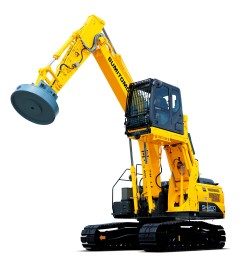 住友建機　新型マテリアルハンドリング機「SH200LC-8（LM/MF/EC/LS仕...