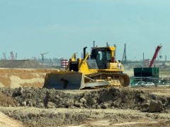 コマツ　- チャンギ空港 ターミナル5工事に採用、建設現場のデジタル...