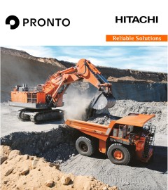 日立建機とPronto、オープンな鉱山自動化ソリューションの実現に向け...