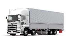 日野自動車、大型トラック・トラクター「日野プロフィア」を一部改良...