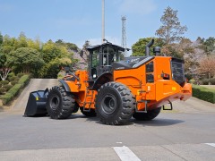 日立建機　中型ホイールローダZW310S-7の受注を開始