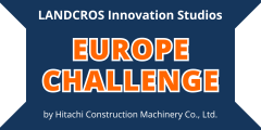 日立建機　「LANDCROS Innovation Studios Challenge Europe 2026」のアイデア募集を開始