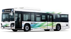日野自動車、路線バスシリーズを一部改良して発売