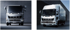 三菱ふそう　新型中型トラック「ファイター」を発売
