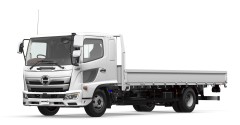 日野自動車、中型トラック「日野レンジャー」を一部改良し発売