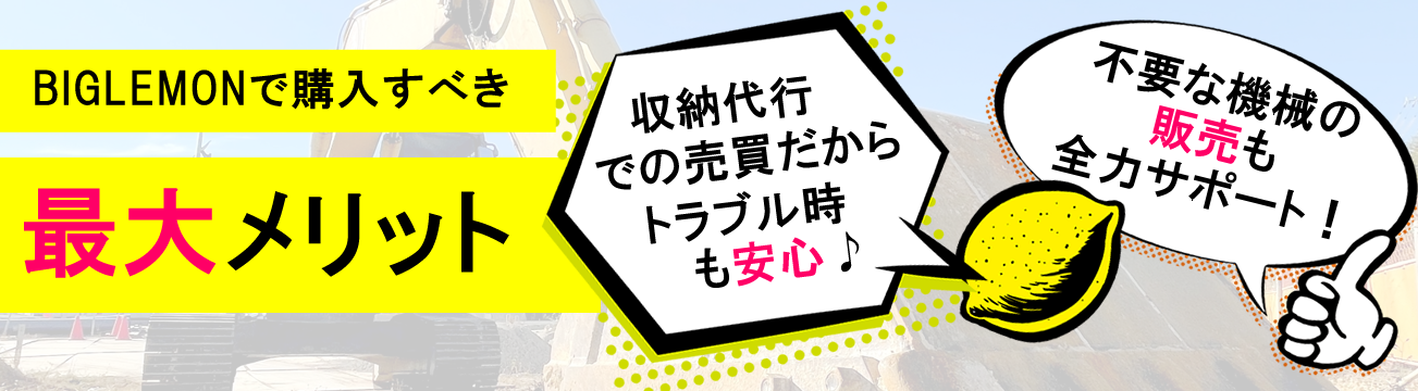 BIGLEMONの最大メリットイメージ